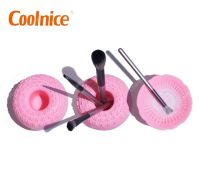 Multi-functional make up brush cleaner