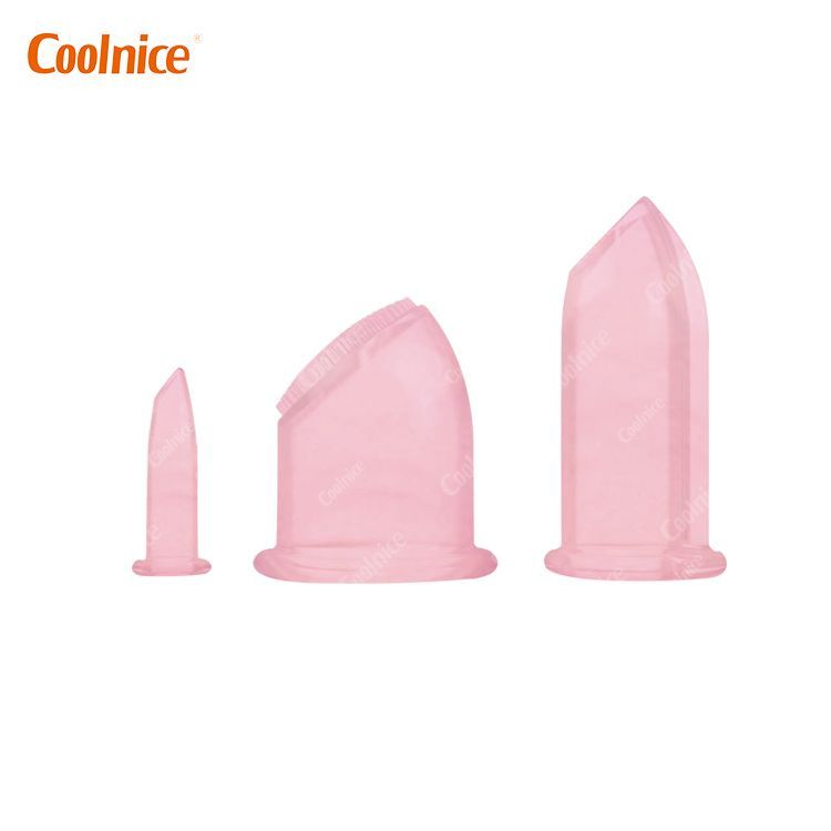 Silicone Beauty Cupping Therapy Sets