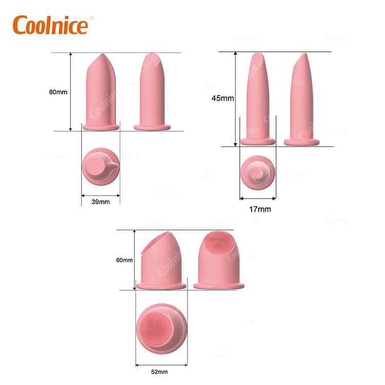 Silicone Beauty Cupping Therapy Sets