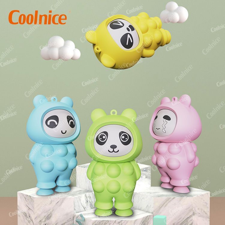 Panda Suction Cup Face Turning Toy