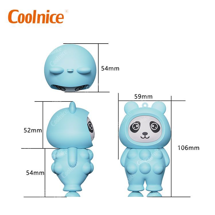 Panda Suction Cup Face Turning Toy