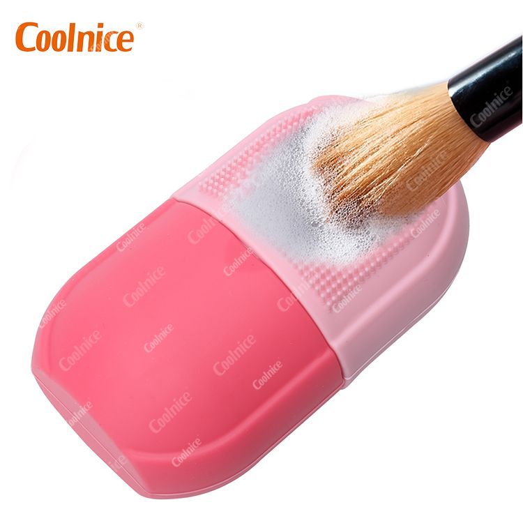 silicone brush Facial Cleaner Ice Roller