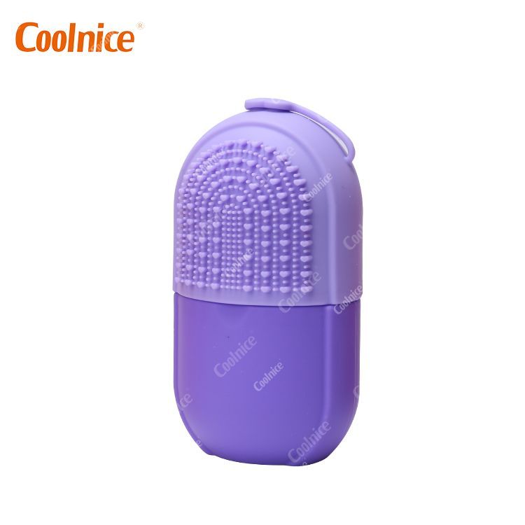 silicone brush Facial Cleaner Ice Roller