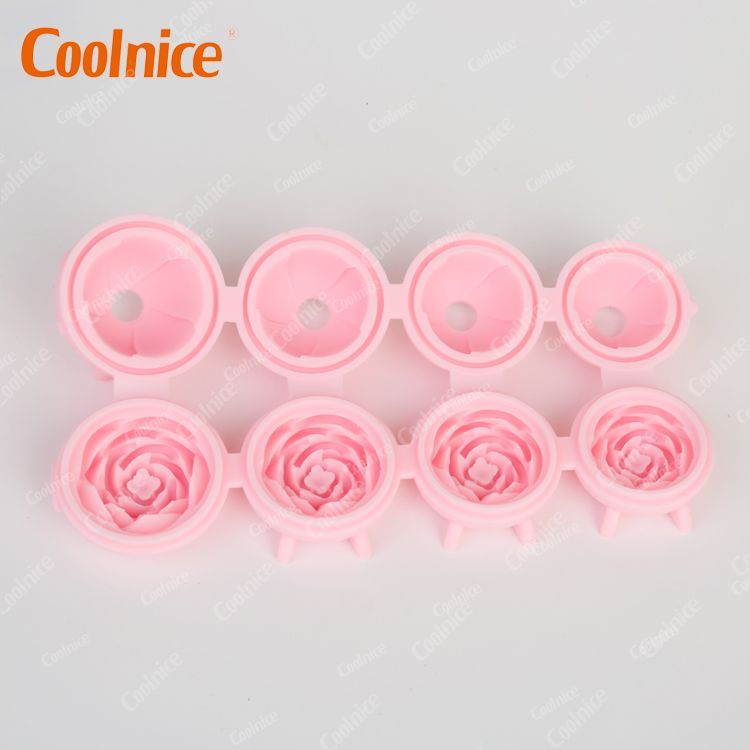 Caterpillar Rose Ice Grid