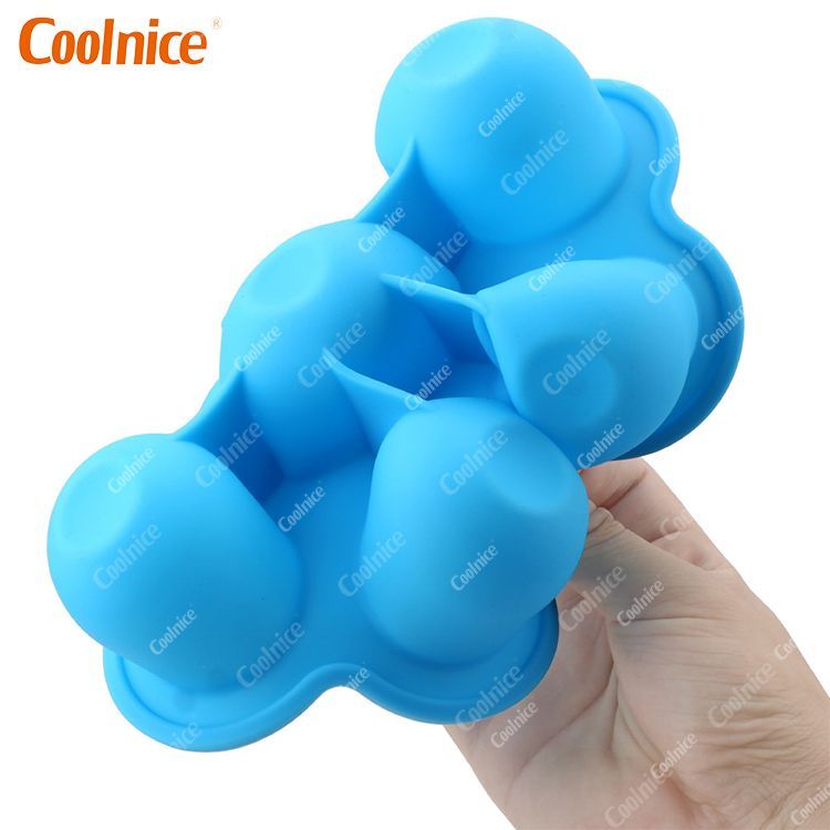 7 in 1 round ice tray with lid