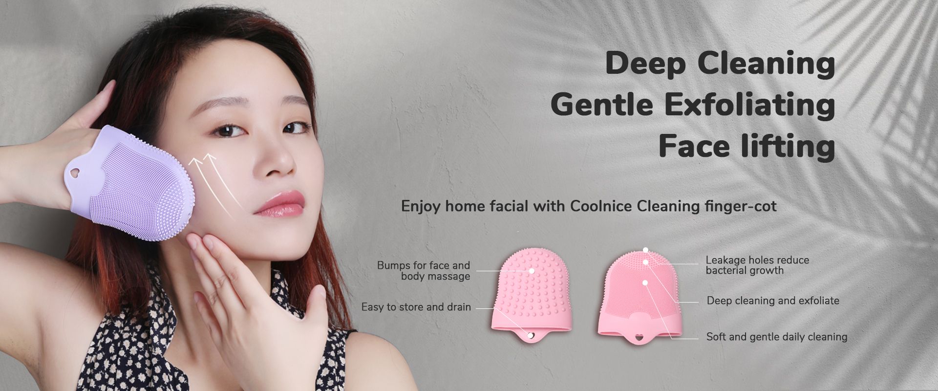 Custom Silicone Facial Care