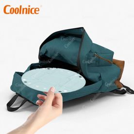 Multi-function fold-able tableware