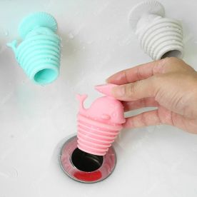 Silicone Sink Stopper with suction cup