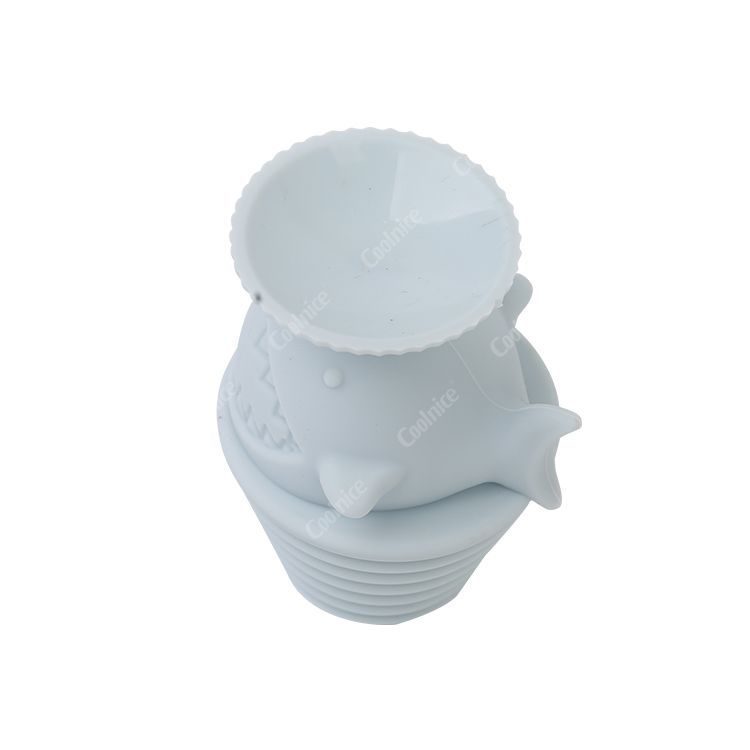 Silicone Sink Stopper with suction cup