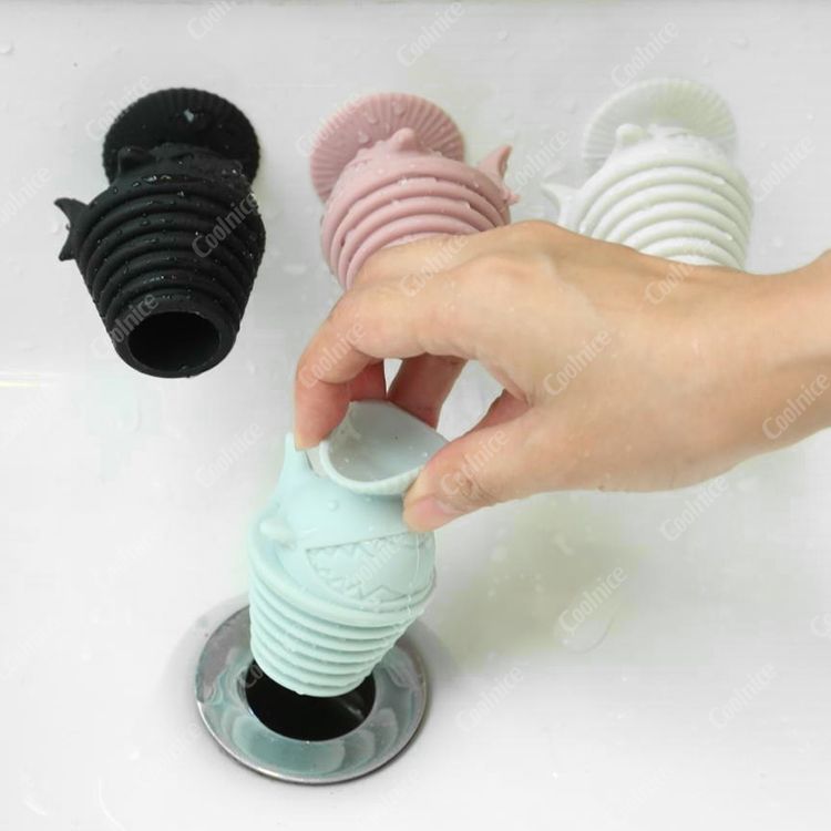 Silicone Sink Stopper with suction cup