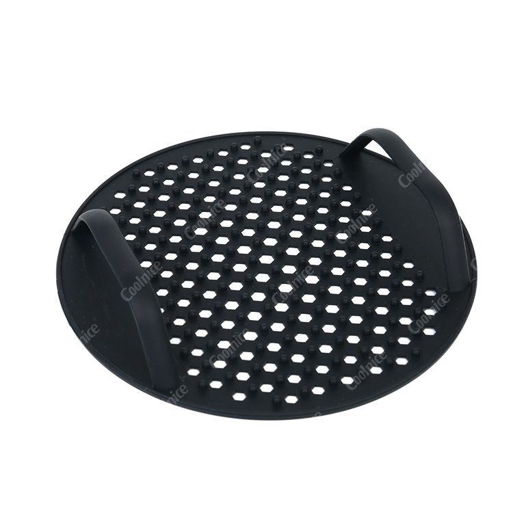 Air fryer silicone tray