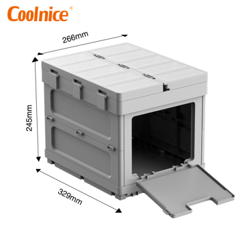 Picnic Table Storage Box