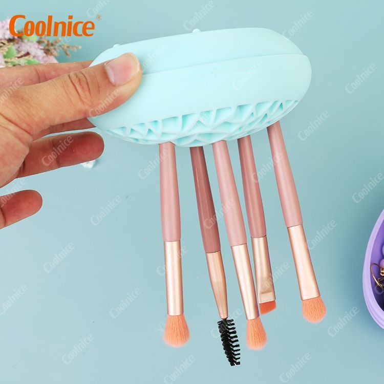 Makeup Brush Storage Rack