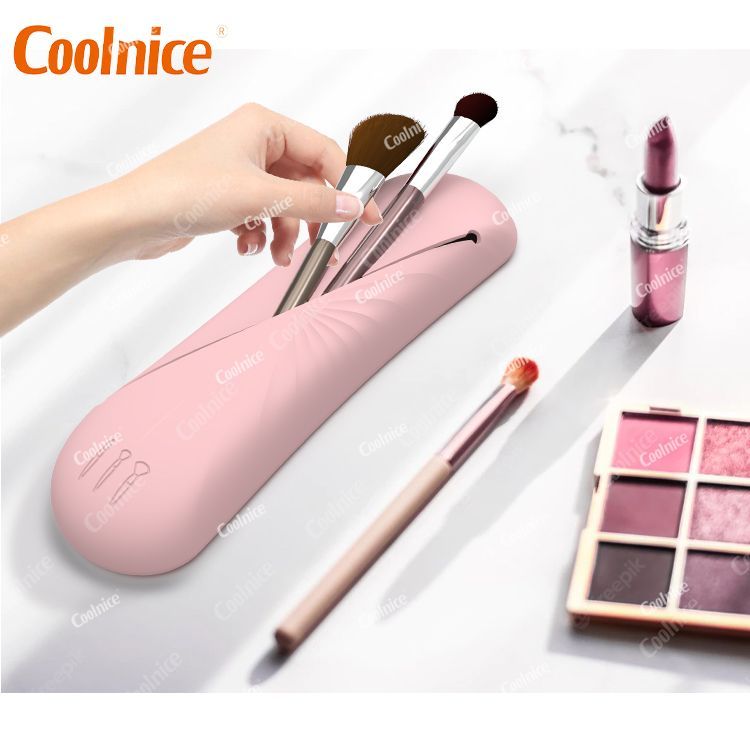 Silicone Makeup Brush Bag