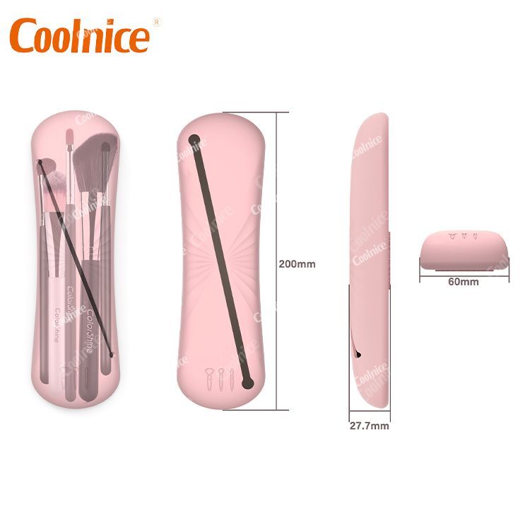 Silicone Makeup Brush Bag