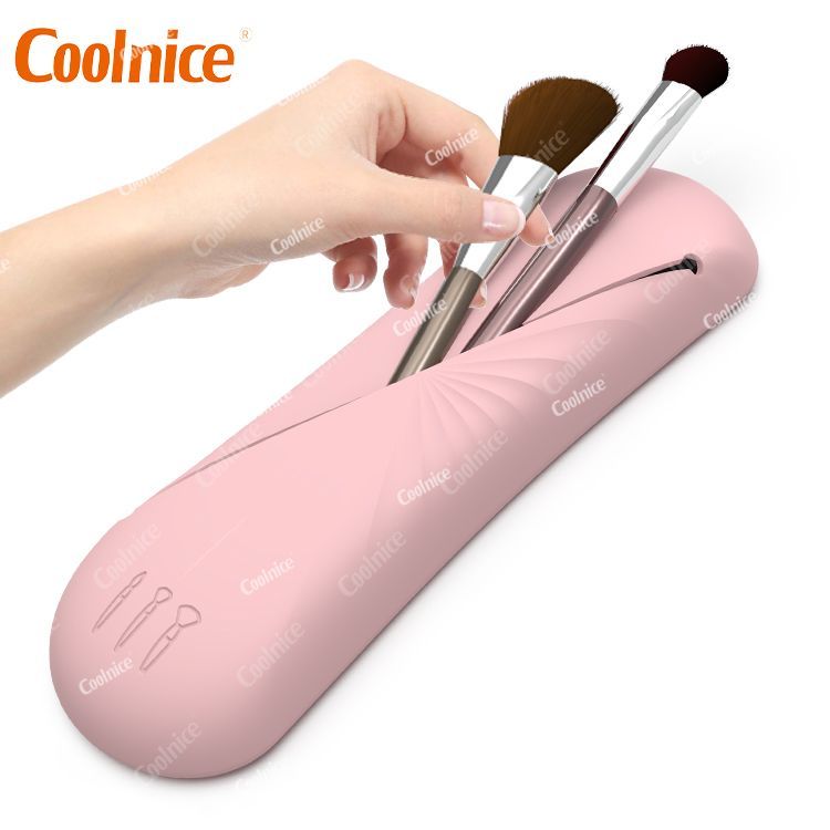 Silicone Makeup Brush Bag