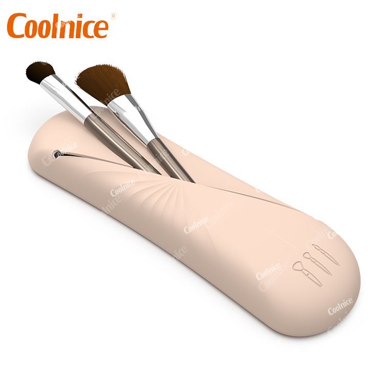 Silicone Makeup Brush Bag