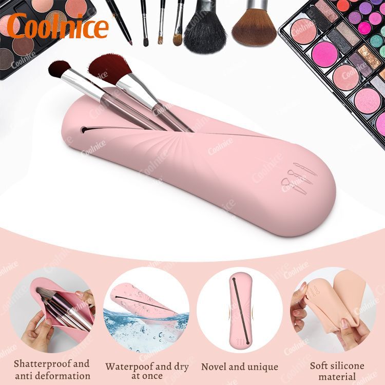Silicone Makeup Brush Bag