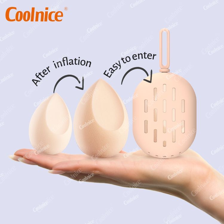 Silicone Makeup Sponge Storage Bag