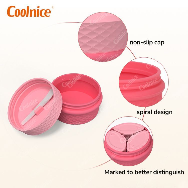 Silicone Small Sample Containers