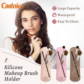 Max Silicone Makeup Brush Bag