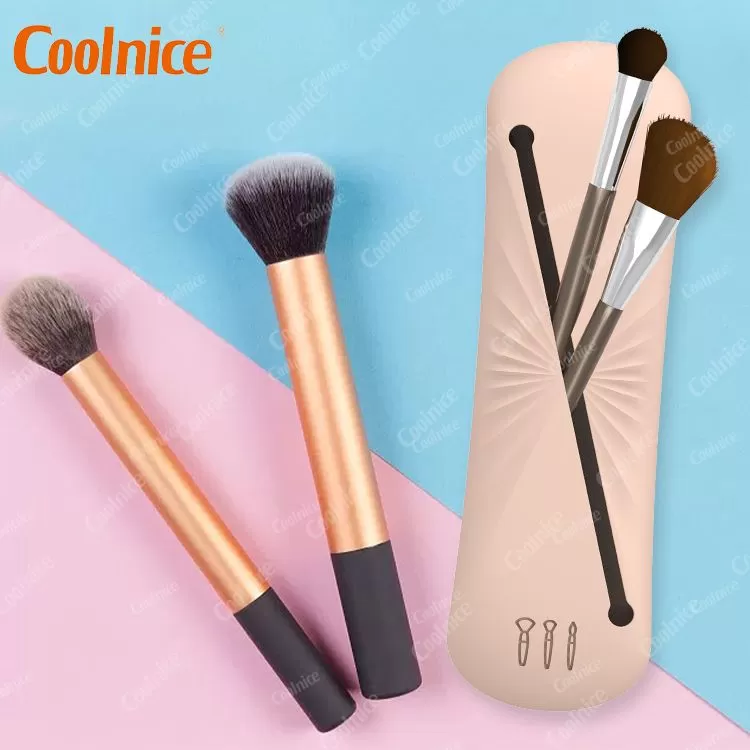 Max Silicone Makeup Brush Bag