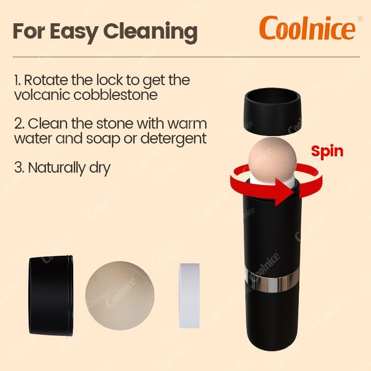 Oil-Absorbing Volcanic Roller