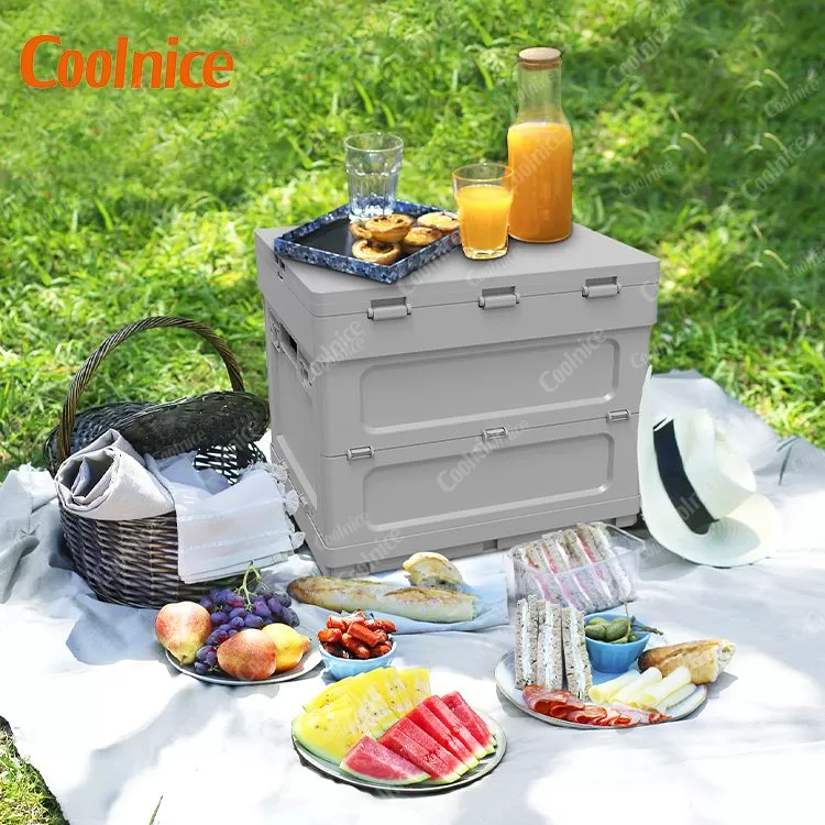 Upgrades Foldable Camping Storage Boxes