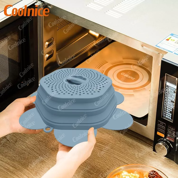 silicone microwave splatter cover
