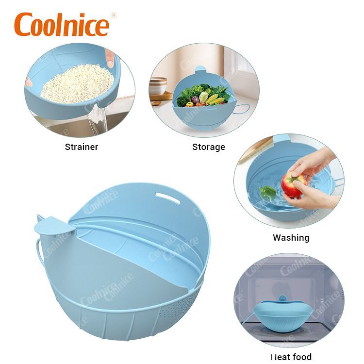 Rice Washing Filter Strainer Basket Colander