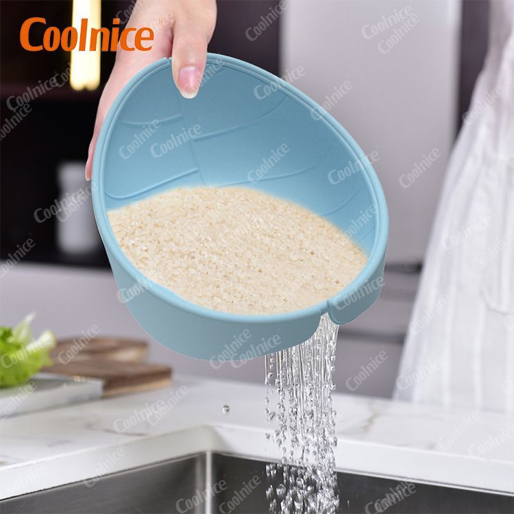 Rice Washing Filter Strainer Basket Colander