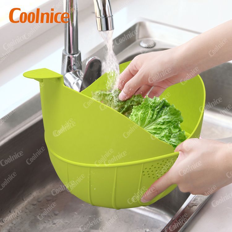 Rice Washing Filter Strainer Basket Colander