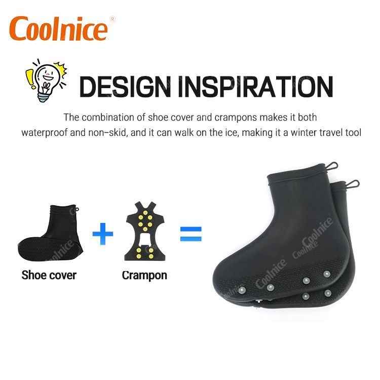 Crampons Waterproof Shoe Cover