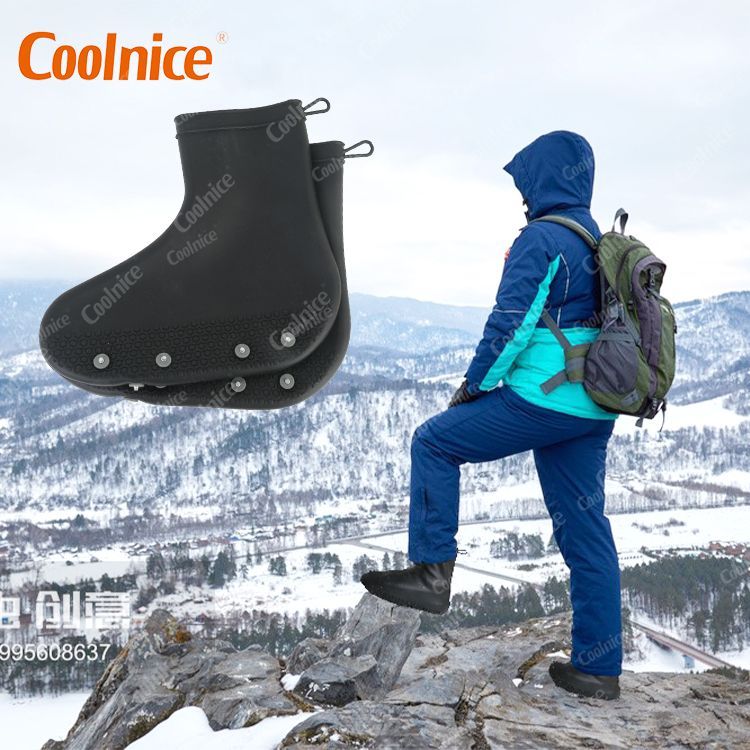 Crampons Waterproof Shoe Cover