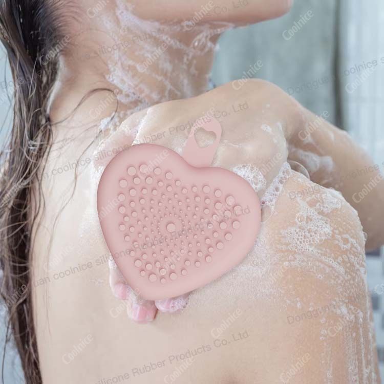 Multifunctional-heart-shaped-facial-cleaning-brush-massage-blackhead-acne-silicone-makeup-brush-cleaning-tool-holder