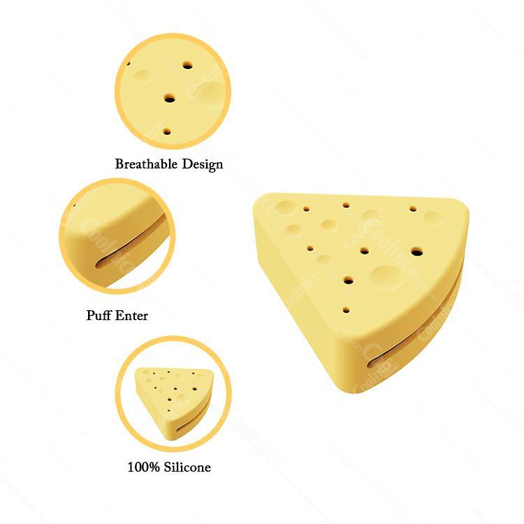 Custom-Logo-Personalized-Private-Label-Makeup-Sponge-Holder-Beauty-Cosmetic-Powder-Puff-Silicone-Cute-Cheese-Shape-Case