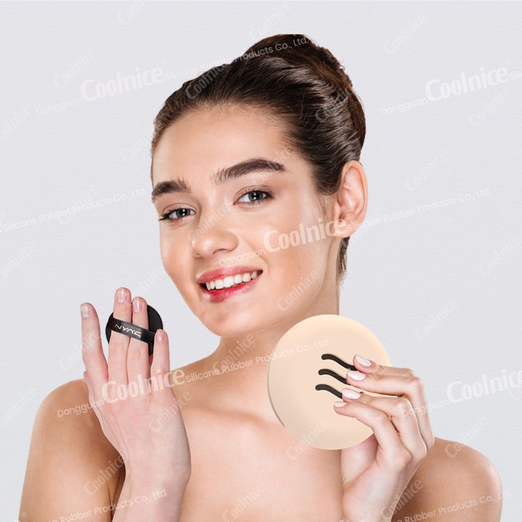 Portable-Makeup-Sponge-Holder-Convenient-Vented-Silicone-Beauty-Puff-Holder-Makeup-sponge-Container-Round