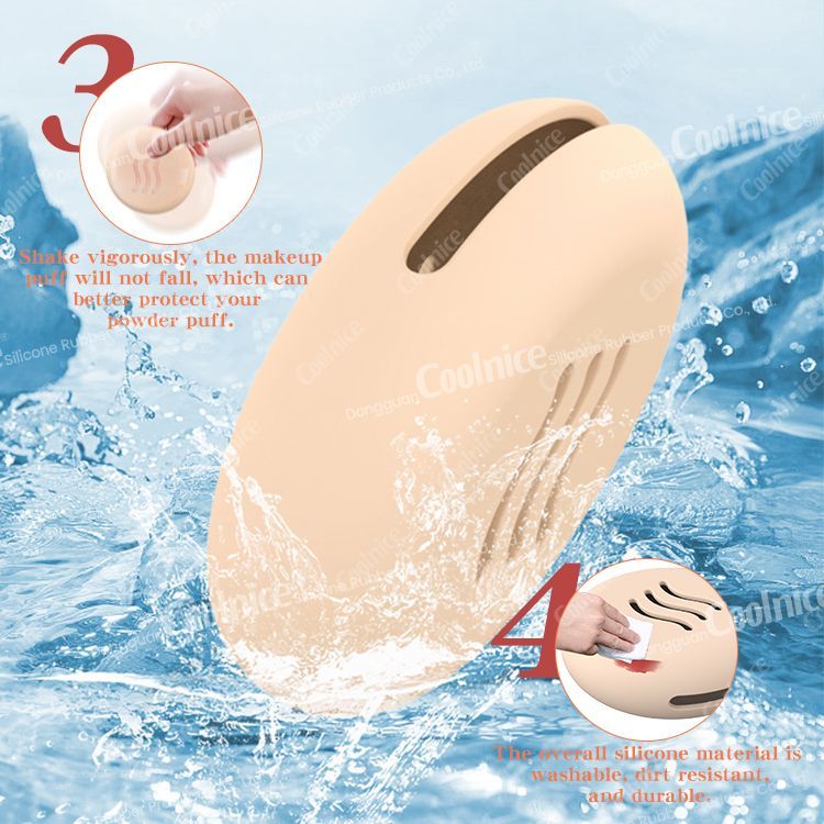 Portable-Makeup-Sponge-Holder-Convenient-Vented-Silicone-Beauty-Puff-Holder-Makeup-sponge-Container-Round