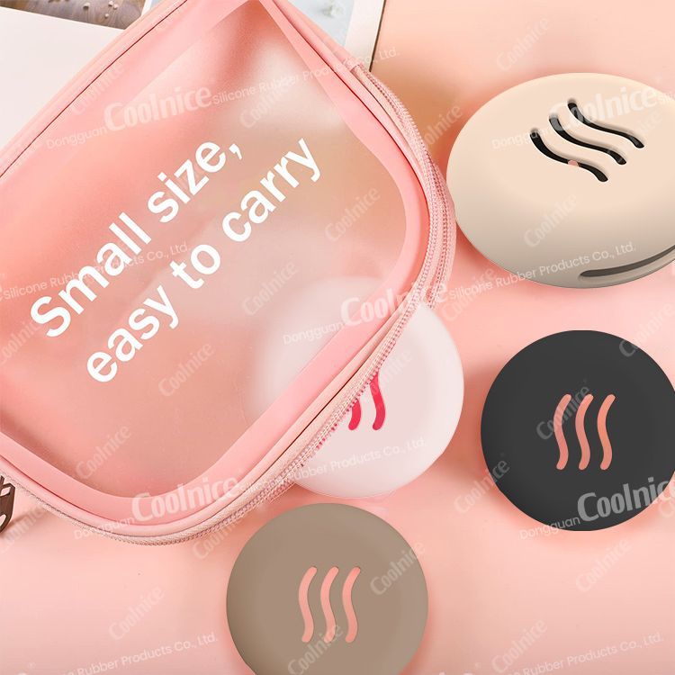Portable-Makeup-Sponge-Holder-Convenient-Vented-Silicone-Beauty-Puff-Holder-Makeup-sponge-Container-Round