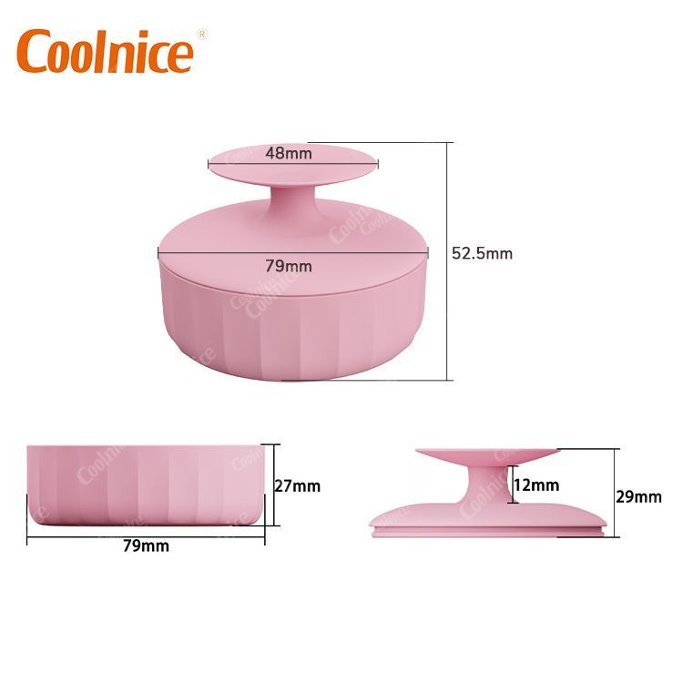 Factory-direct-sale-Silicone-Makeup-Brush-Cleaner-Box-Wet-Dry-Brush-Make-Up-Cleaner-Color-Cleaner-Sponge-Tool