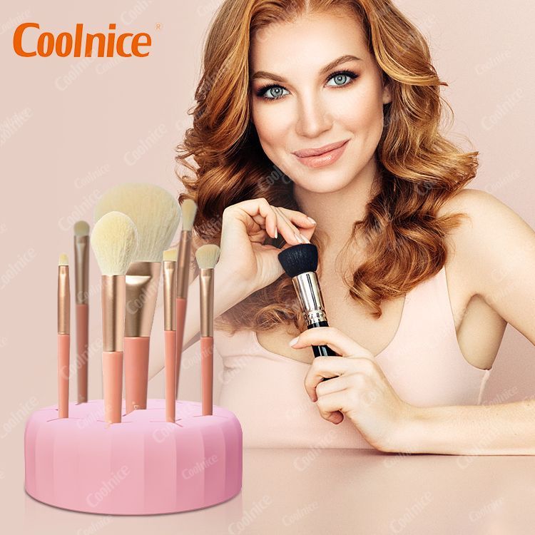 Factory-direct-sale-Silicone-Makeup-Brush-Cleaner-Box-Wet-Dry-Brush-Make-Up-Cleaner-Color-Cleaner-Sponge-Tool