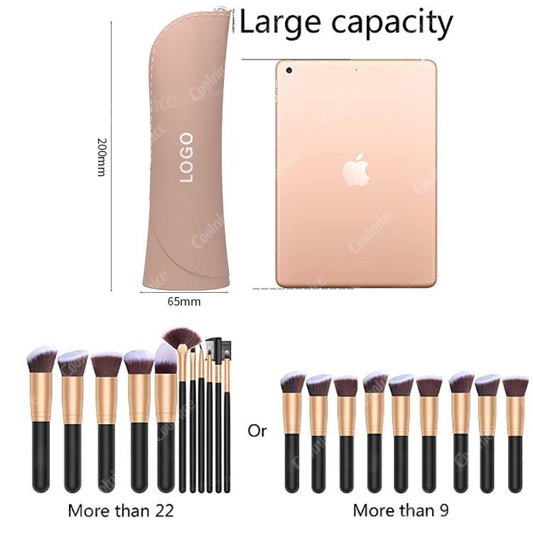Makeup-Brush-Organizer-Portable-Makeup-Brush-Bag-For-Travel-Silicone-Holder-Cosmetic-Bag-Makeup-Brush-Case-Pouch-Holder