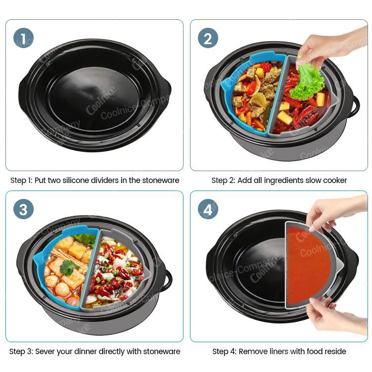 Reusable-Leakproof-Foldable-Silicone-Crockpot-Cooking-Divider-Silicone-Slow-Cooker-Liner-For-Quart-Pot