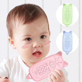 BPA-Free-Cute-Shape-Teething-Rod-Kids-Nursing-Baby-Chew-Silicone-Teether-Toy