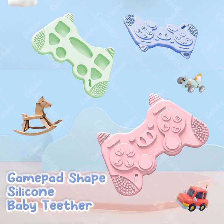 Baby-Teether-Toys-Silicone-Baby-Products-Funny-Remote-Control-Shape-Baby-Teethers