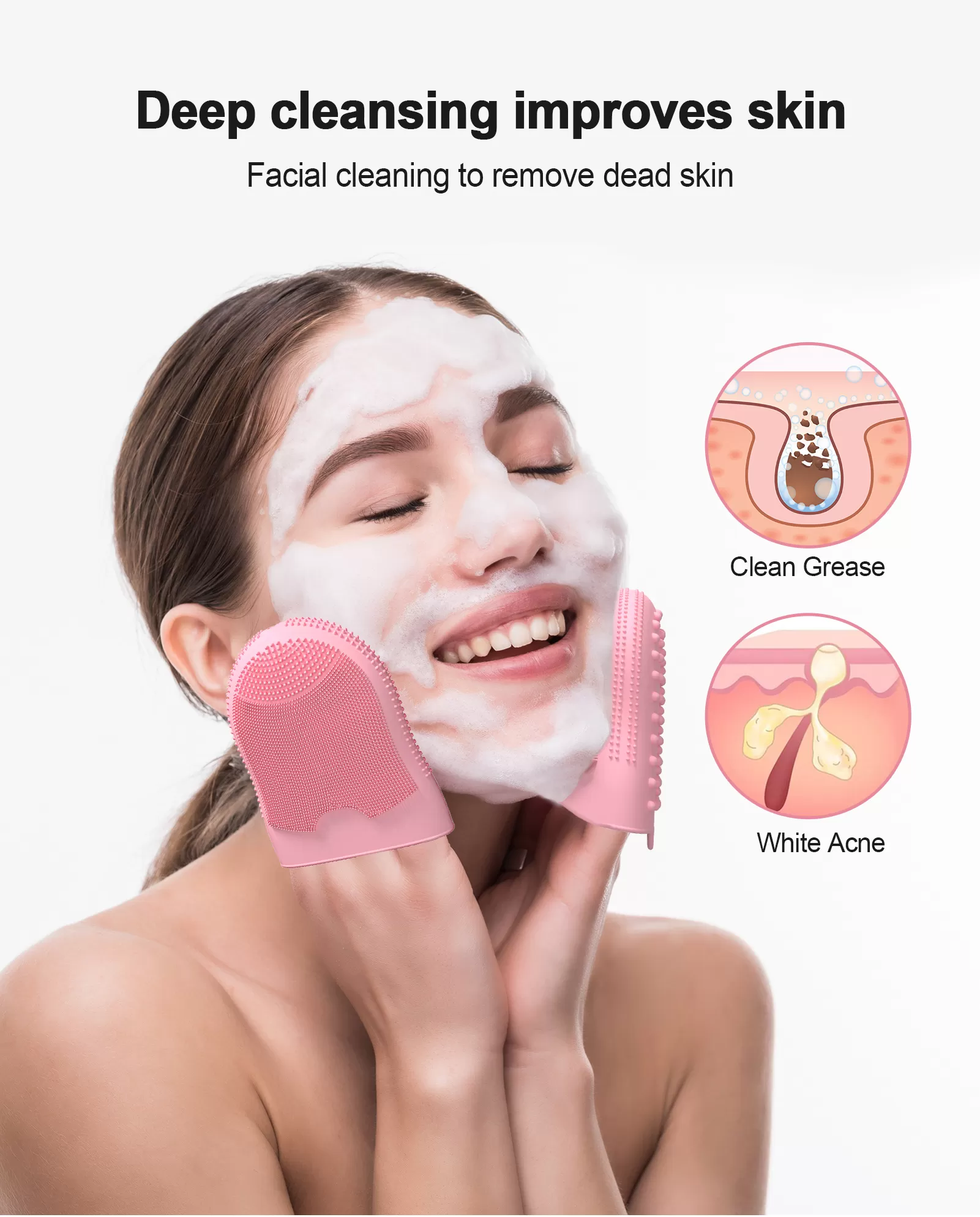 Silicone customized beauty personal care