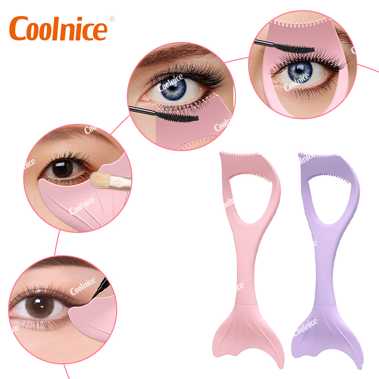 Thin Eyebrow Stencils, Eyebrow Powder Stencil, Eyebrow Stencil Brush - Custom Solutions from a Silicone Products Factory