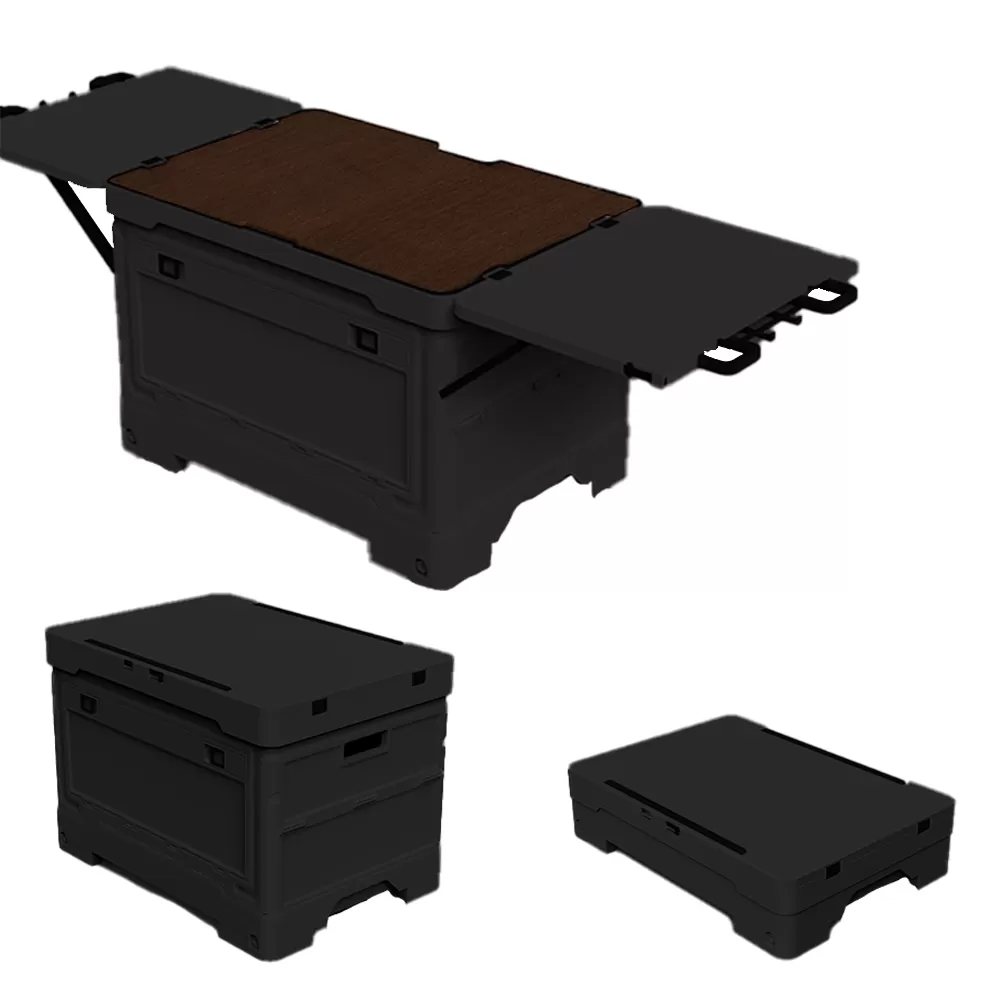 Customizable Large Storage Box for Outdoor Gear - Tailor Your Storage Solutions