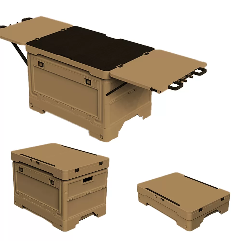 Customizable Large Storage Box for Outdoor Gear - Tailor Your Storage Solutions