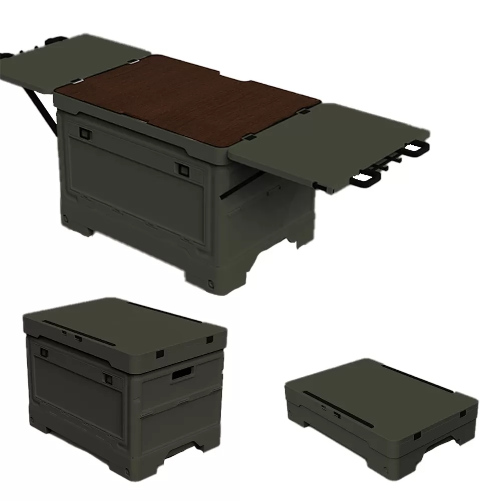 Customizable Large Storage Box for Outdoor Gear - Tailor Your Storage Solutions